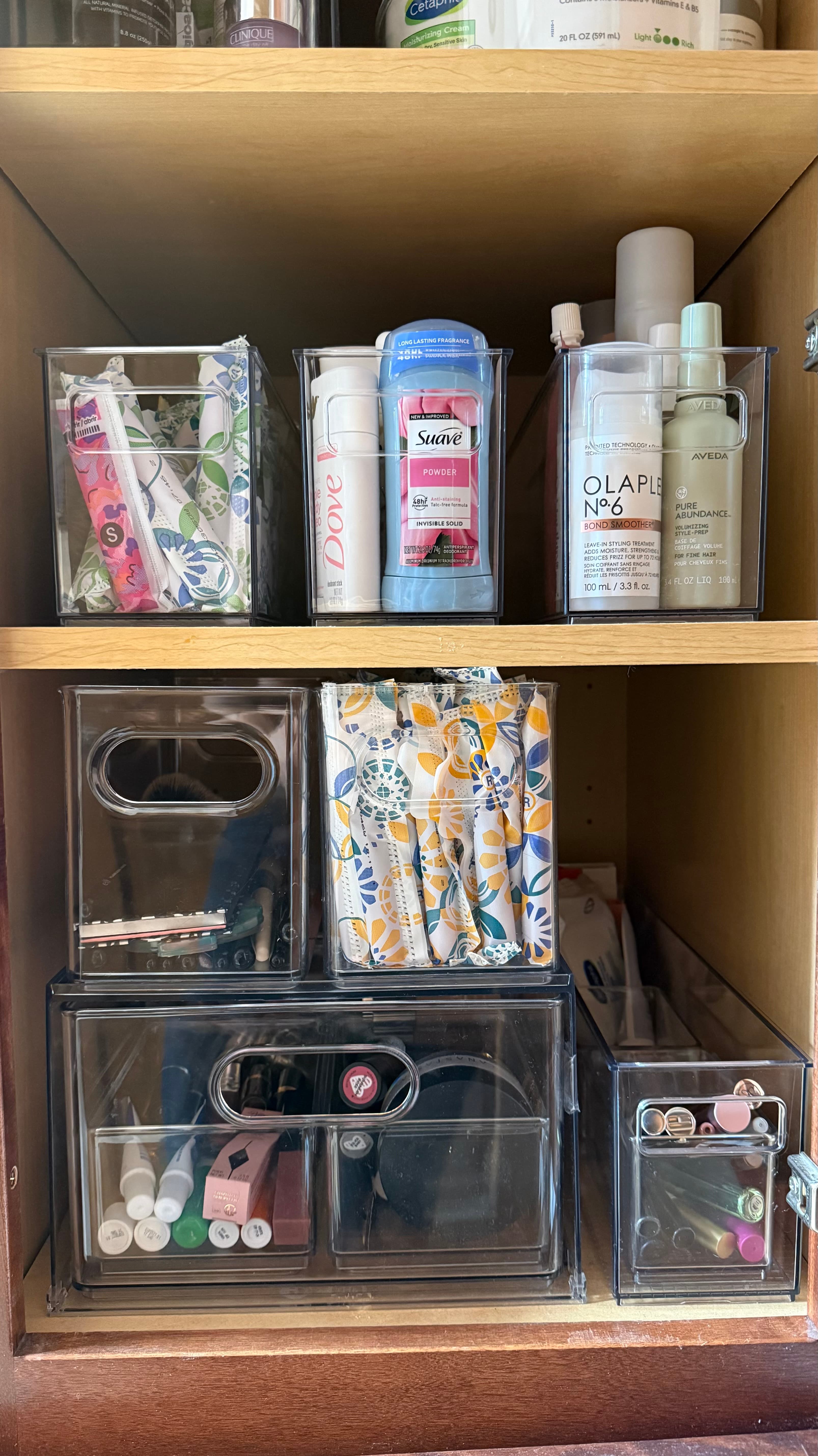 Organized bathroom space by Sorted Luxe