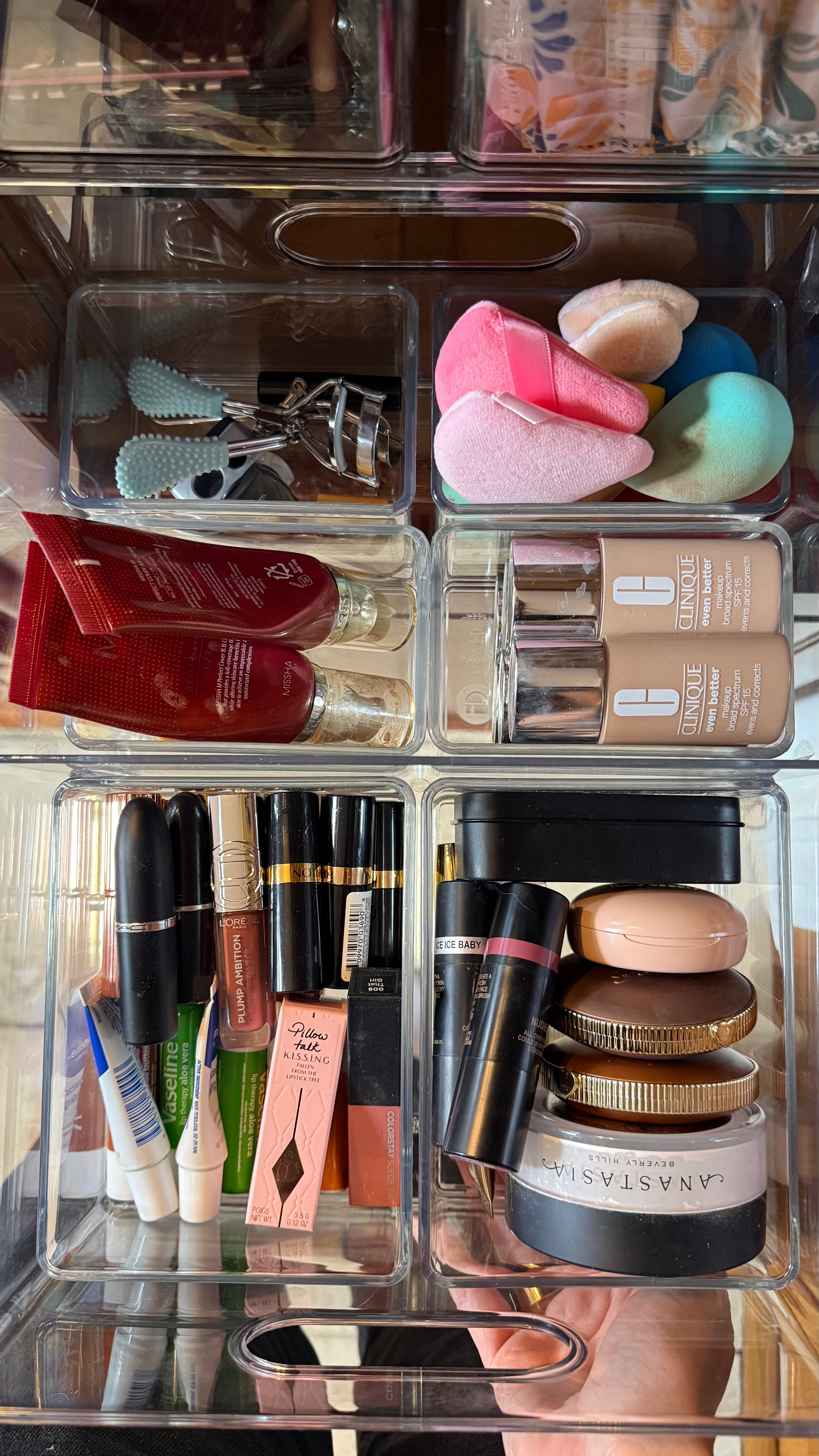 Organized bathroom space by Sorted Luxe