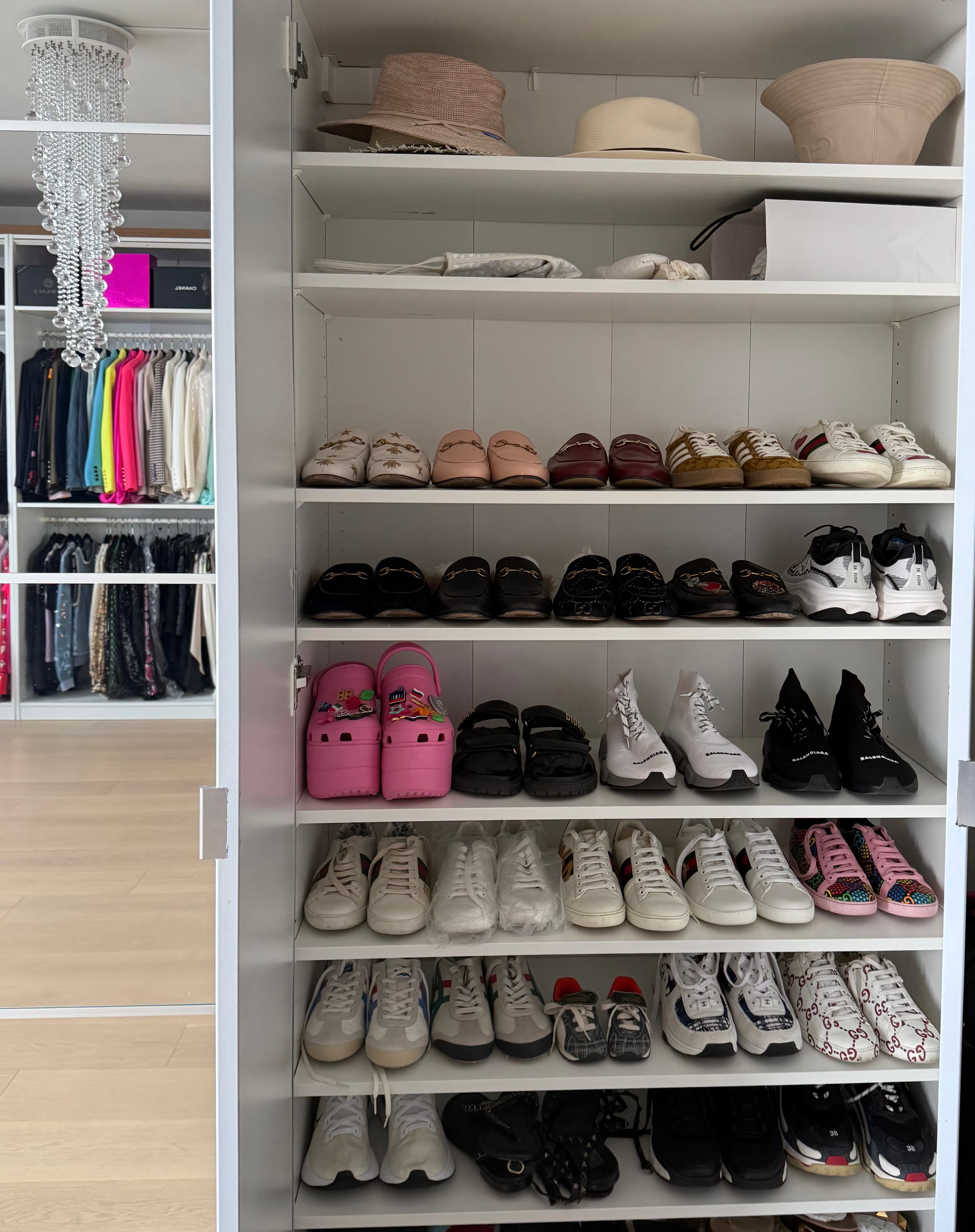 Organized closet space by Sorted Luxe