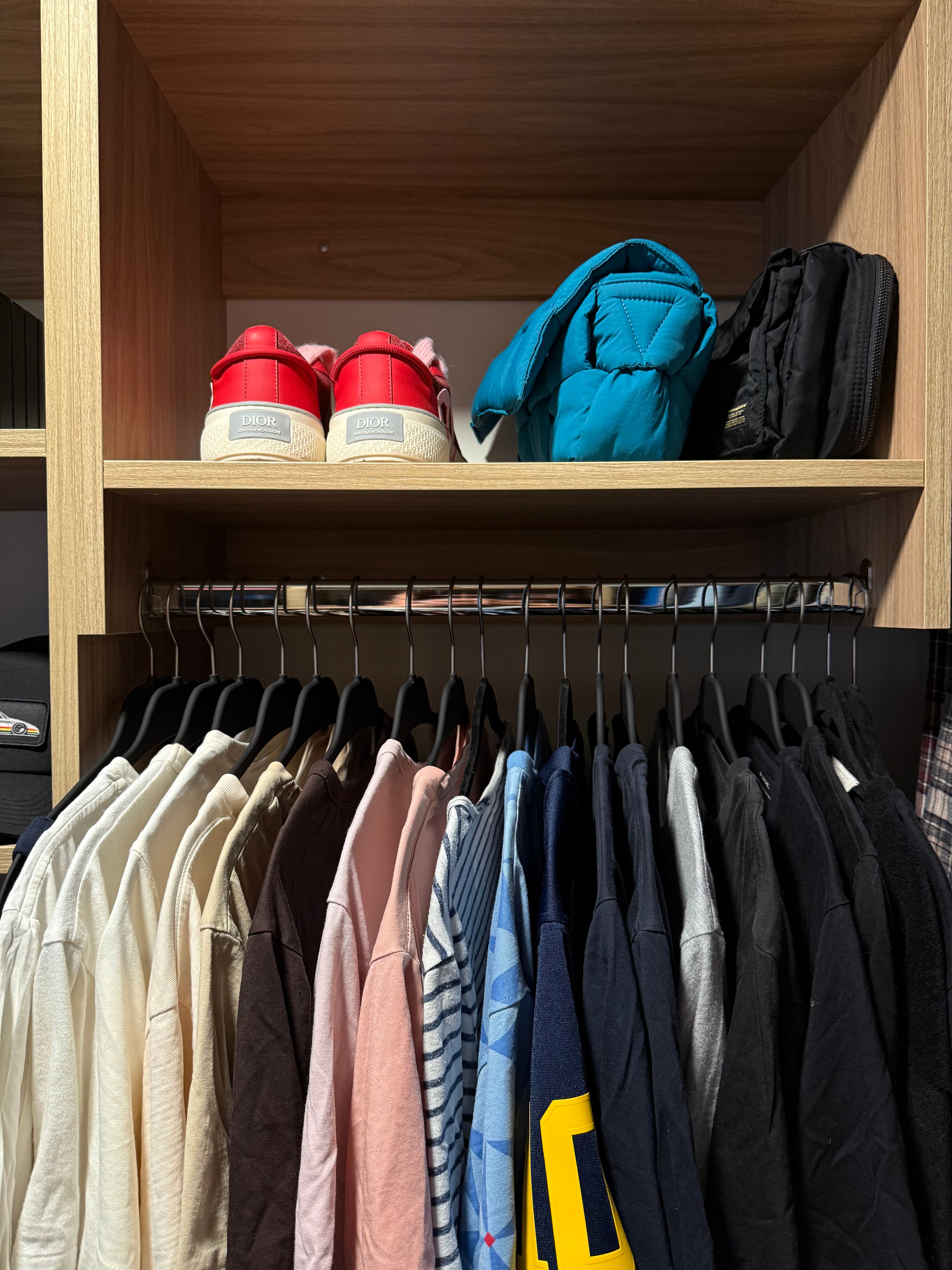 Organized closet space by Sorted Luxe