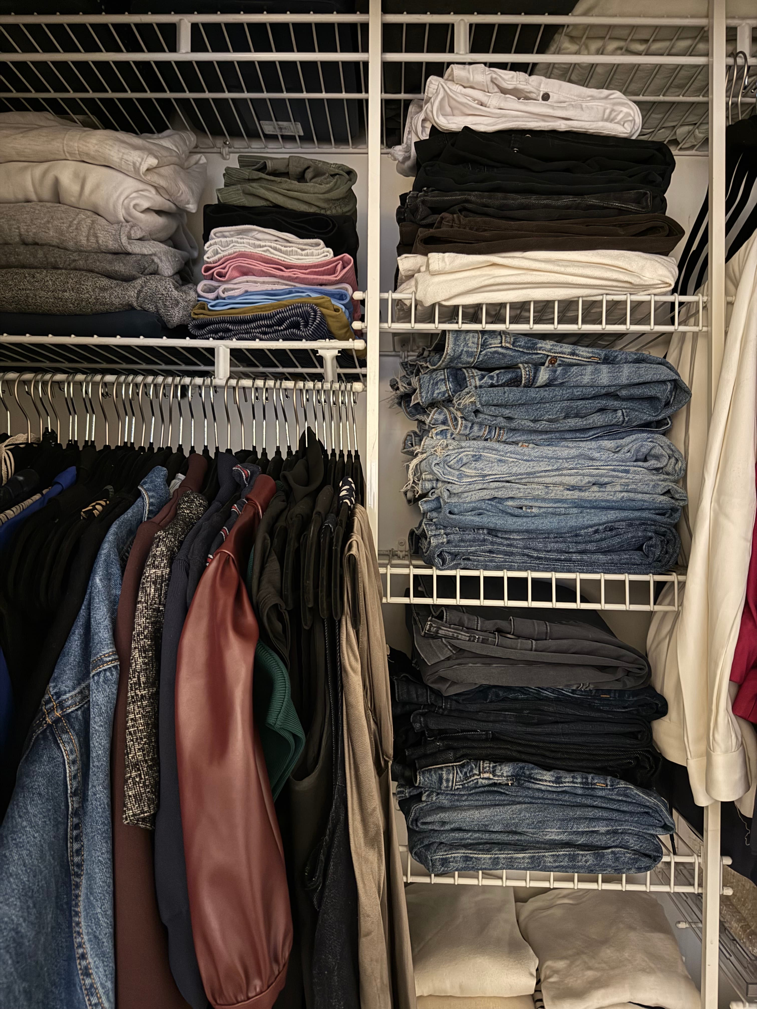 Organized closet space by Sorted Luxe