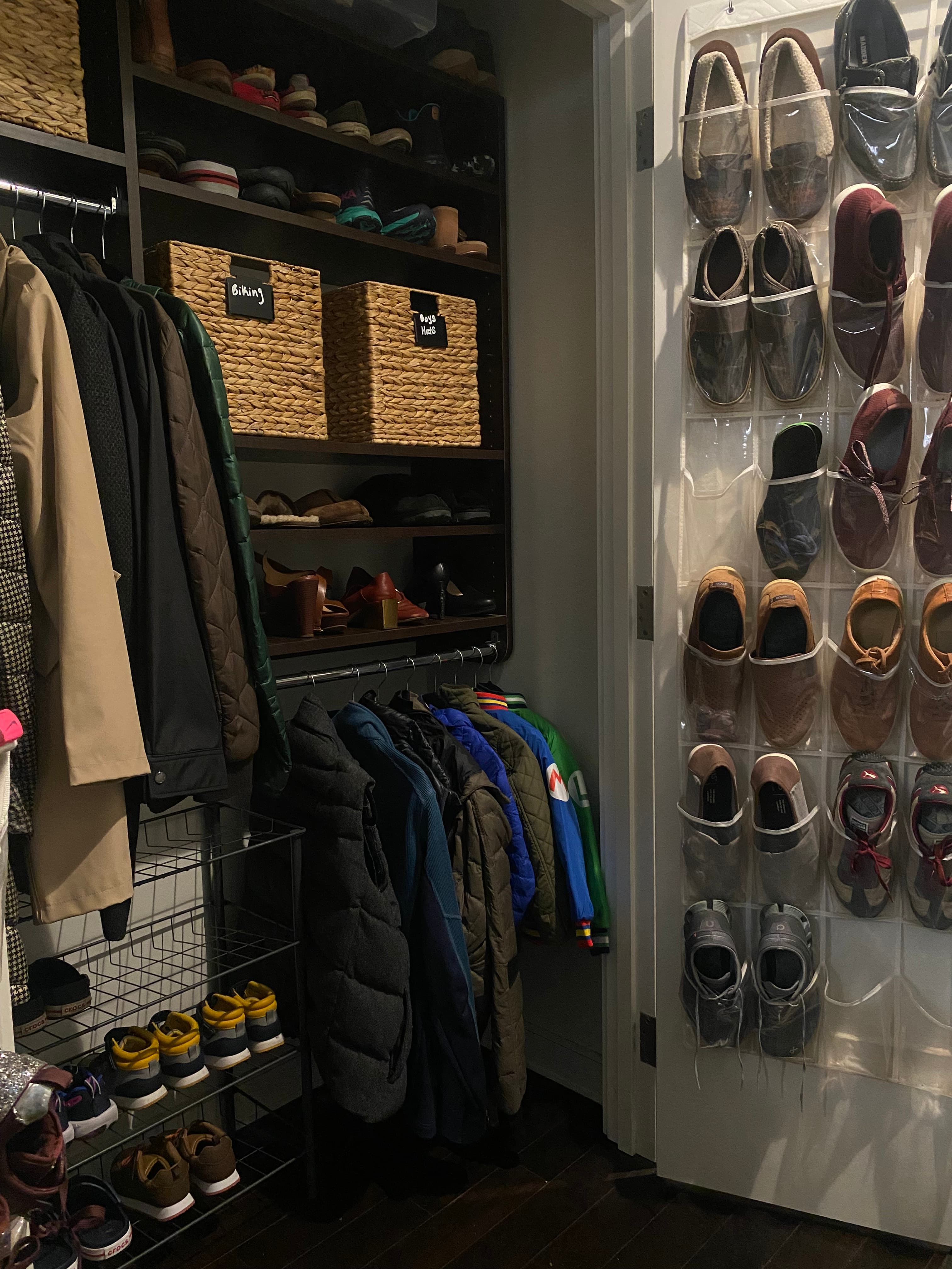 Organized closet space by Sorted Luxe