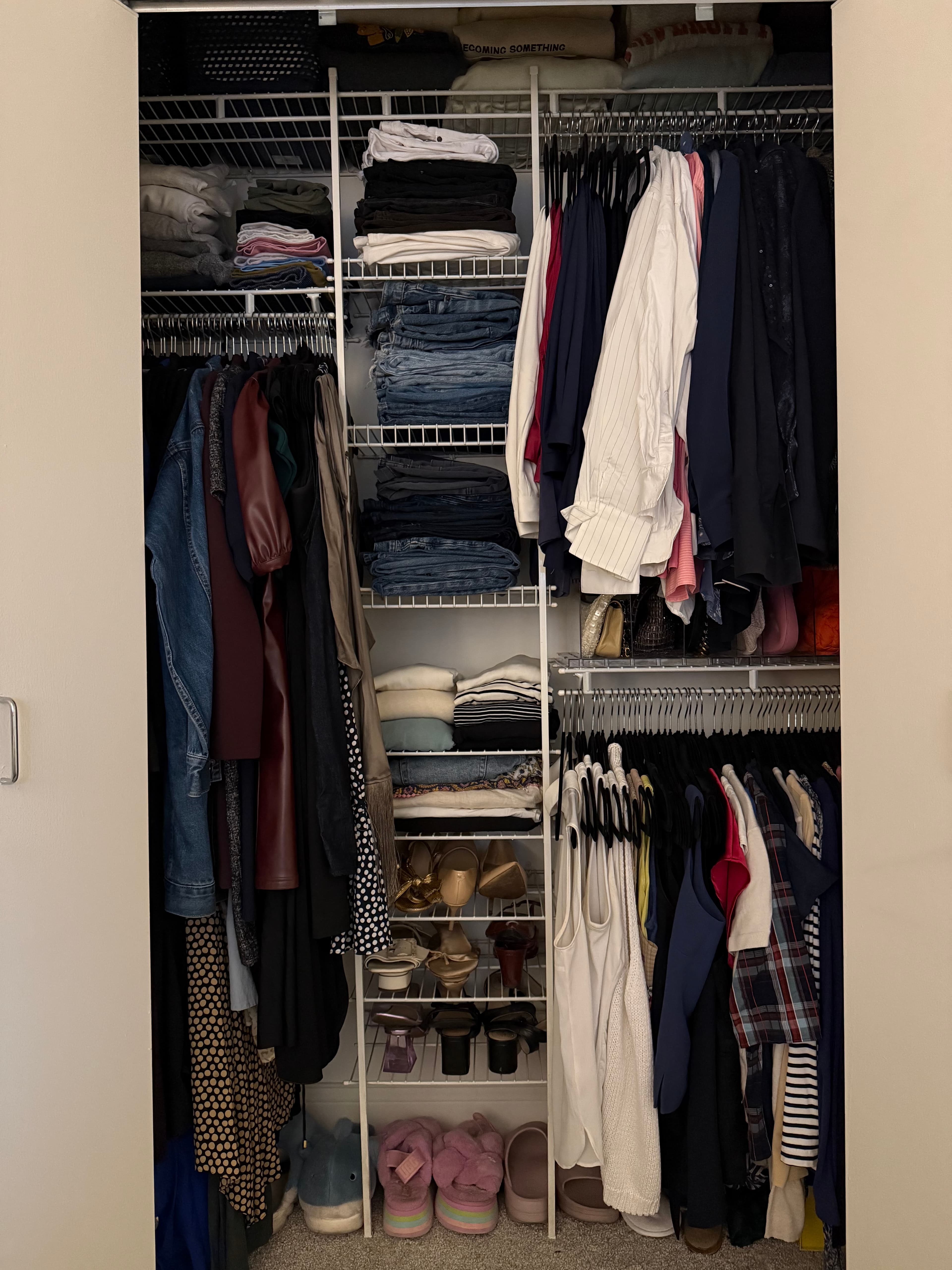Organized closet space by Sorted Luxe