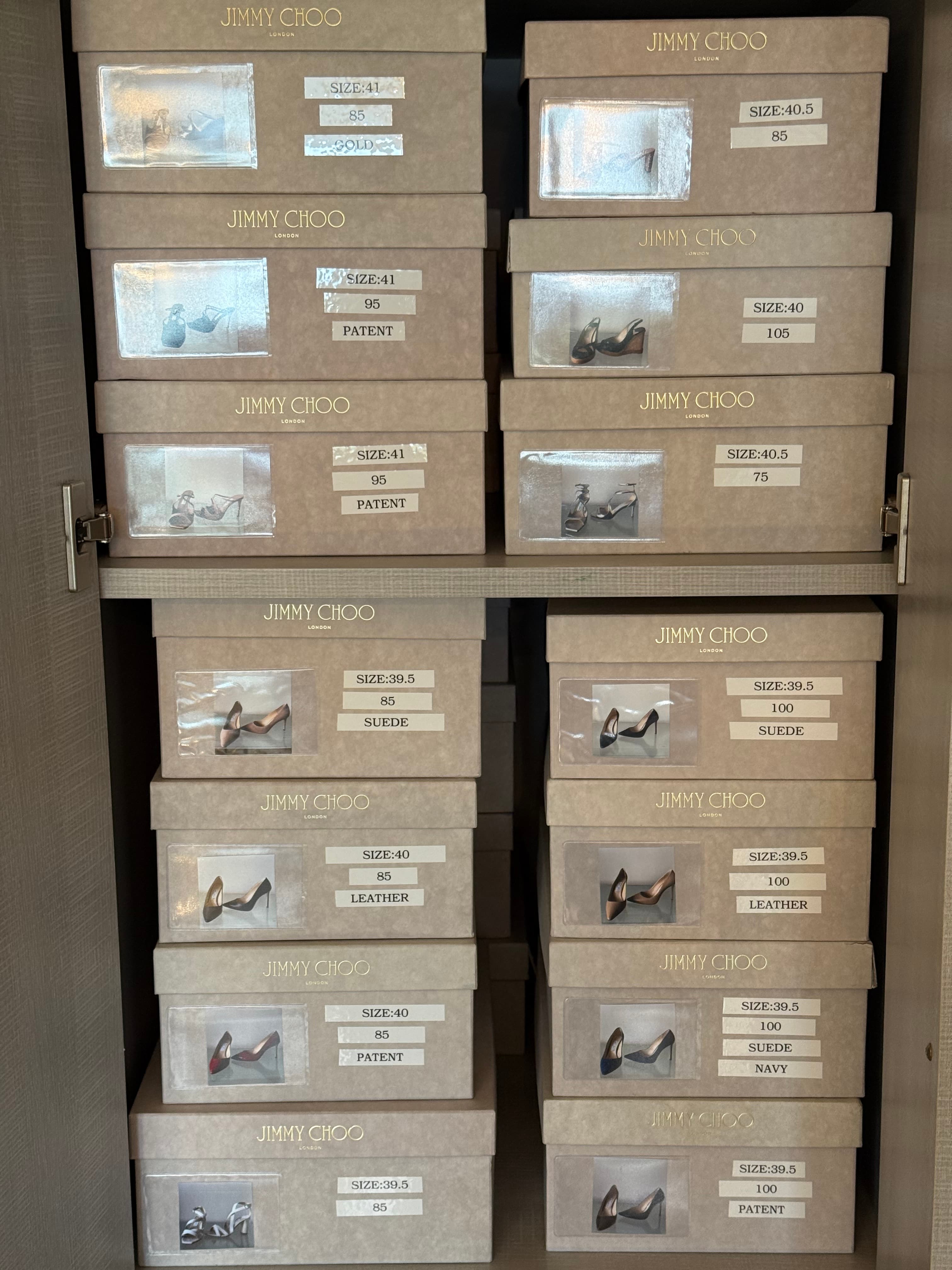 Organized closet space by Sorted Luxe