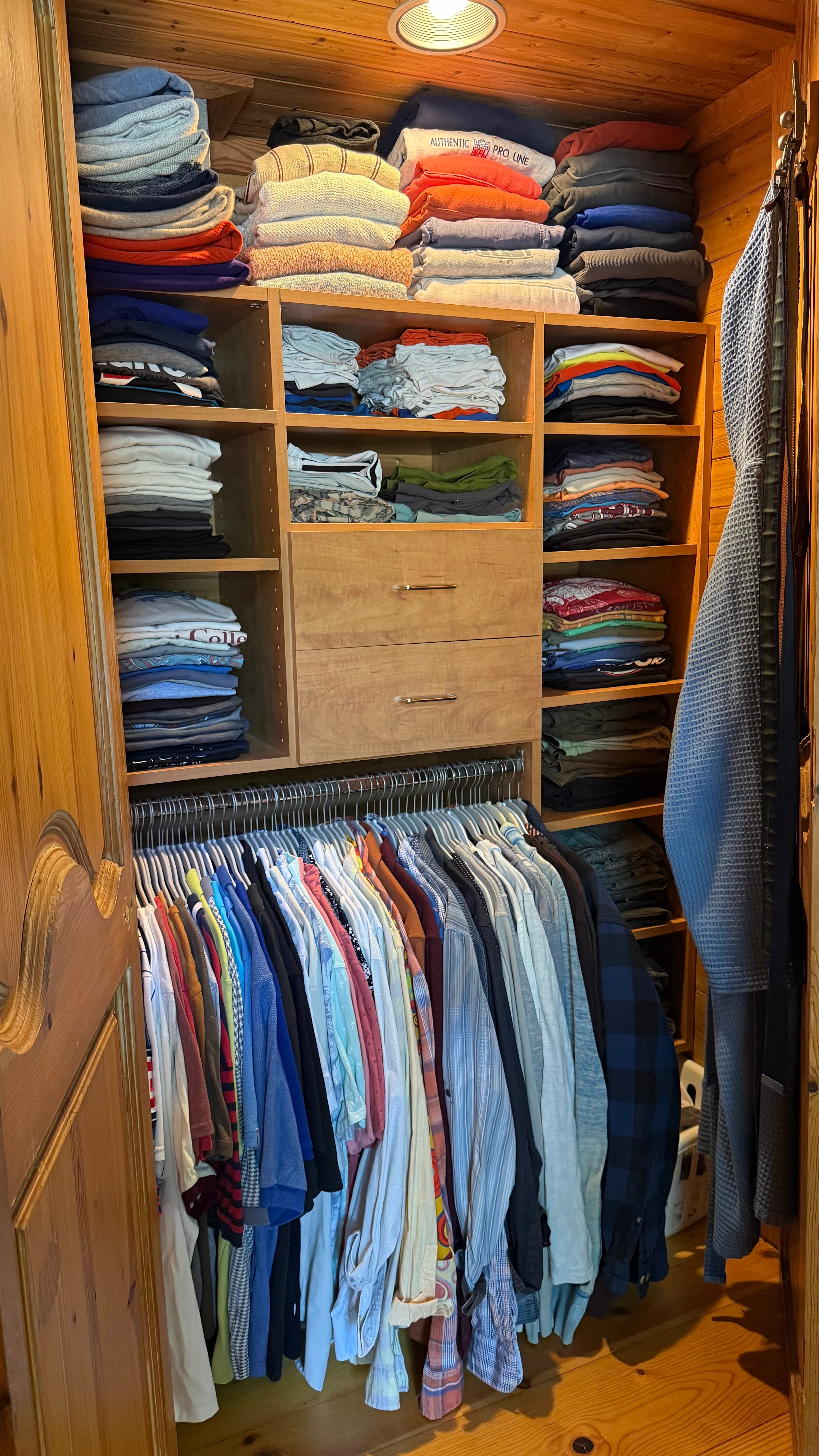 Organized closet space by Sorted Luxury Organizing