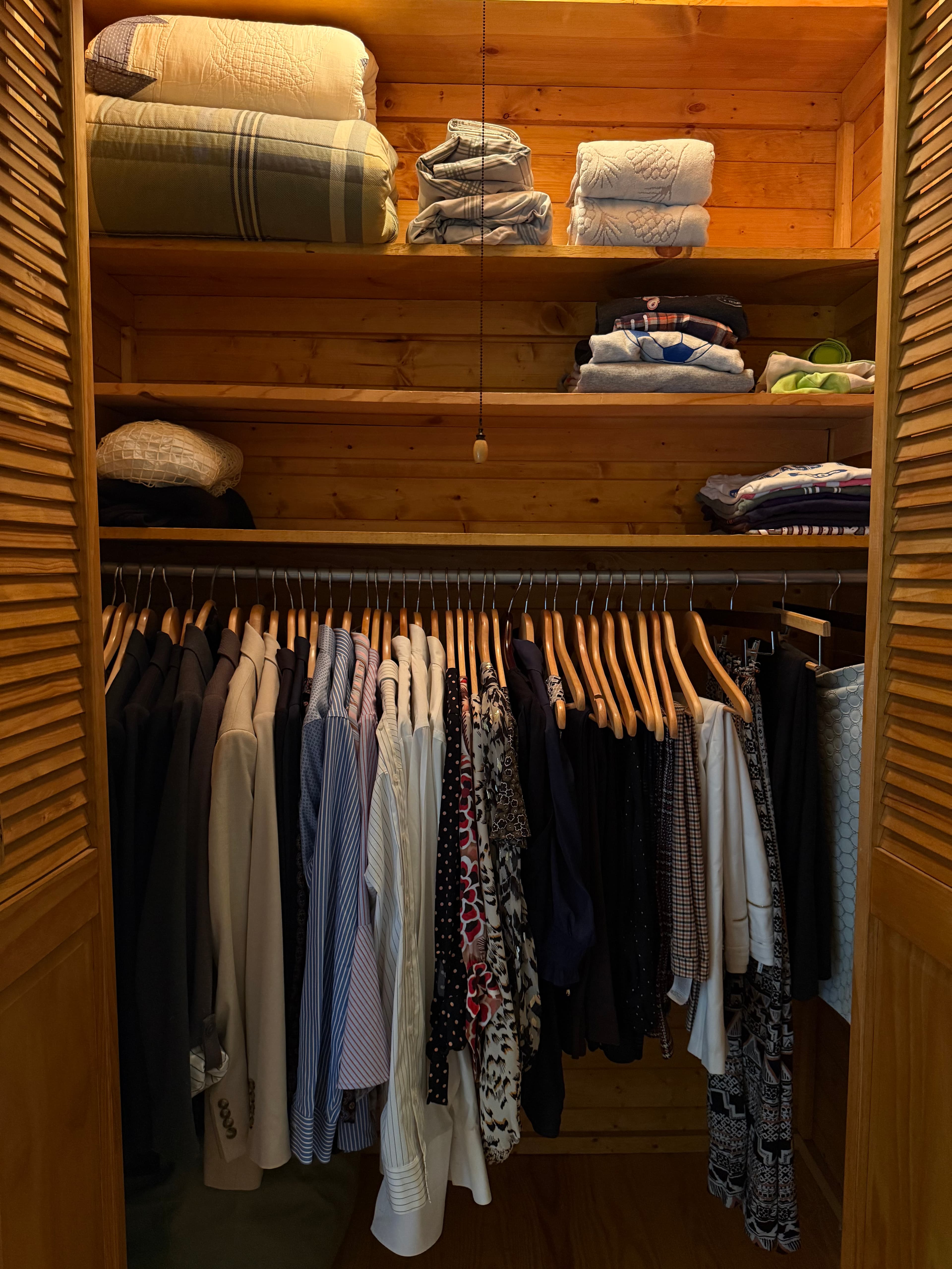Organized closet space by Sorted Luxury Organizing