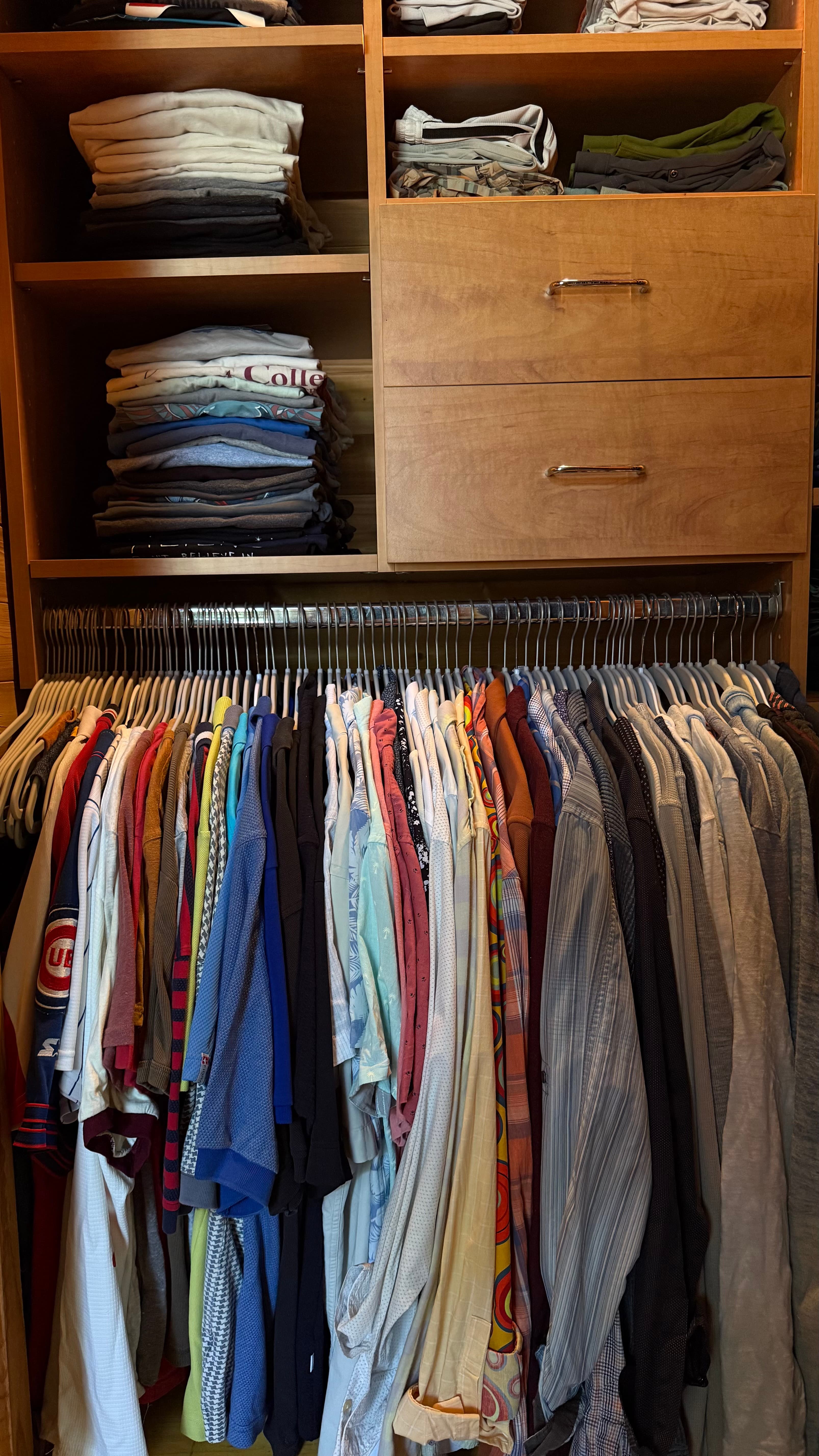 Organized closet space by Sorted Luxury Organizing