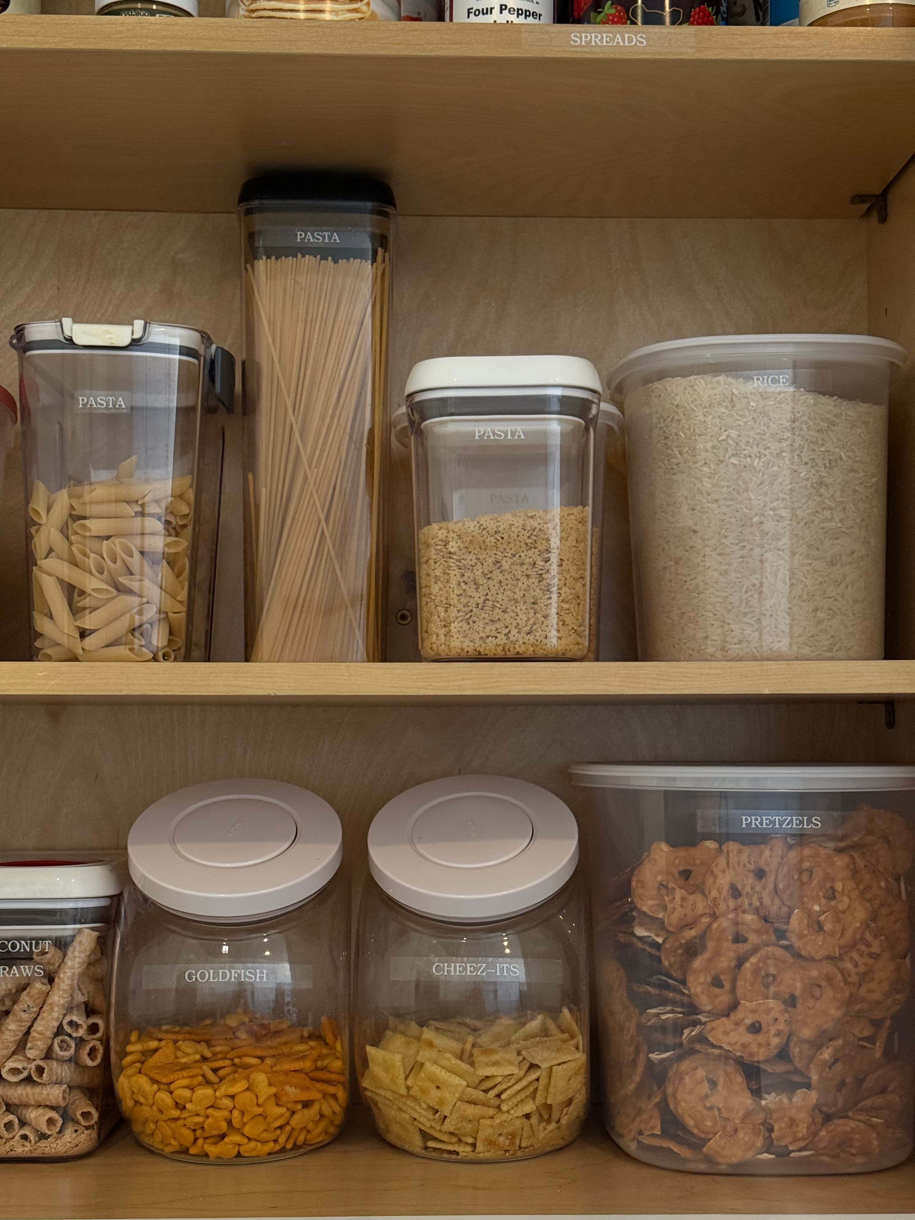 Organized kitchen space by Sorted Luxe