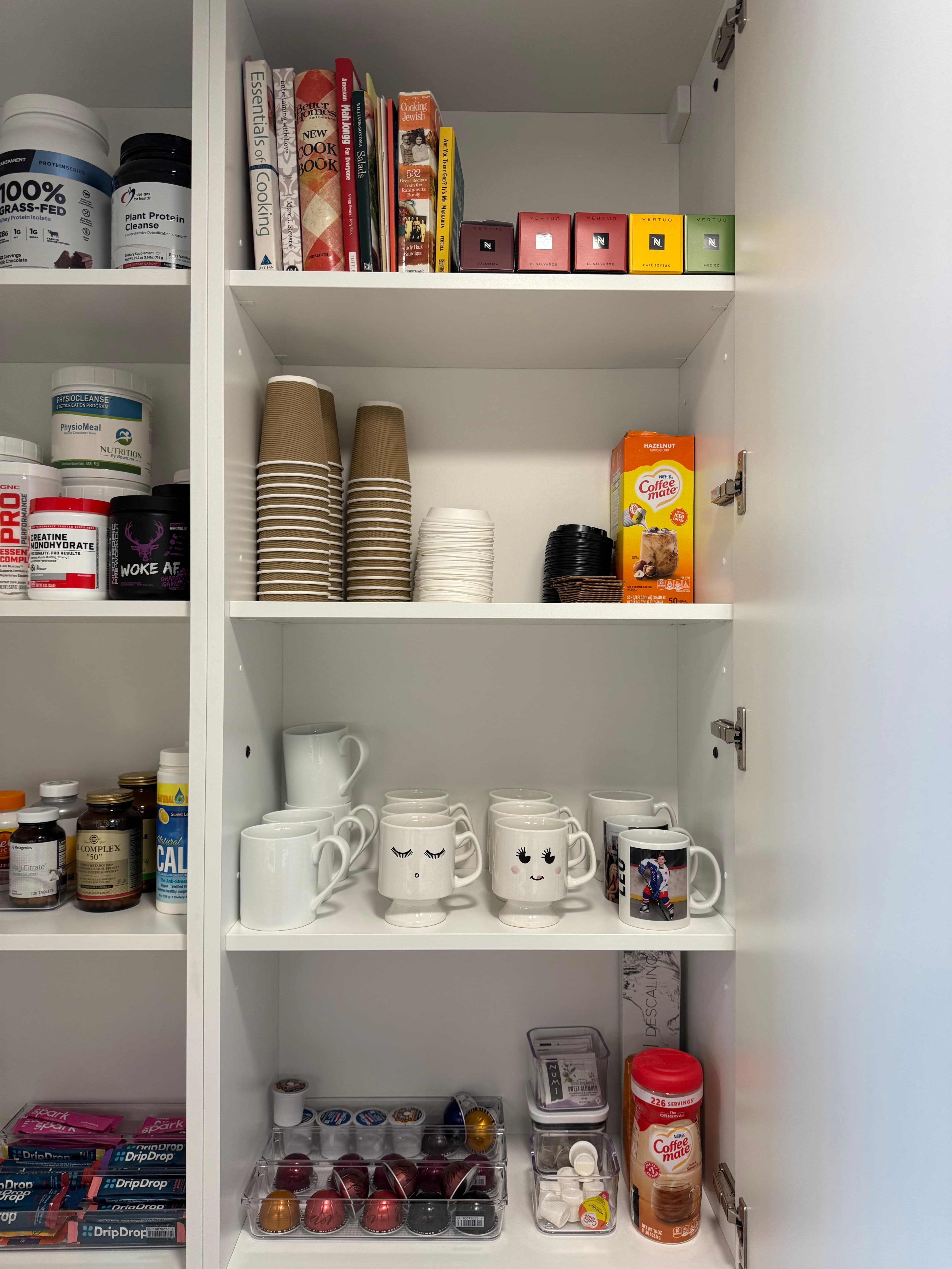 Organized kitchen space by Sorted Luxe