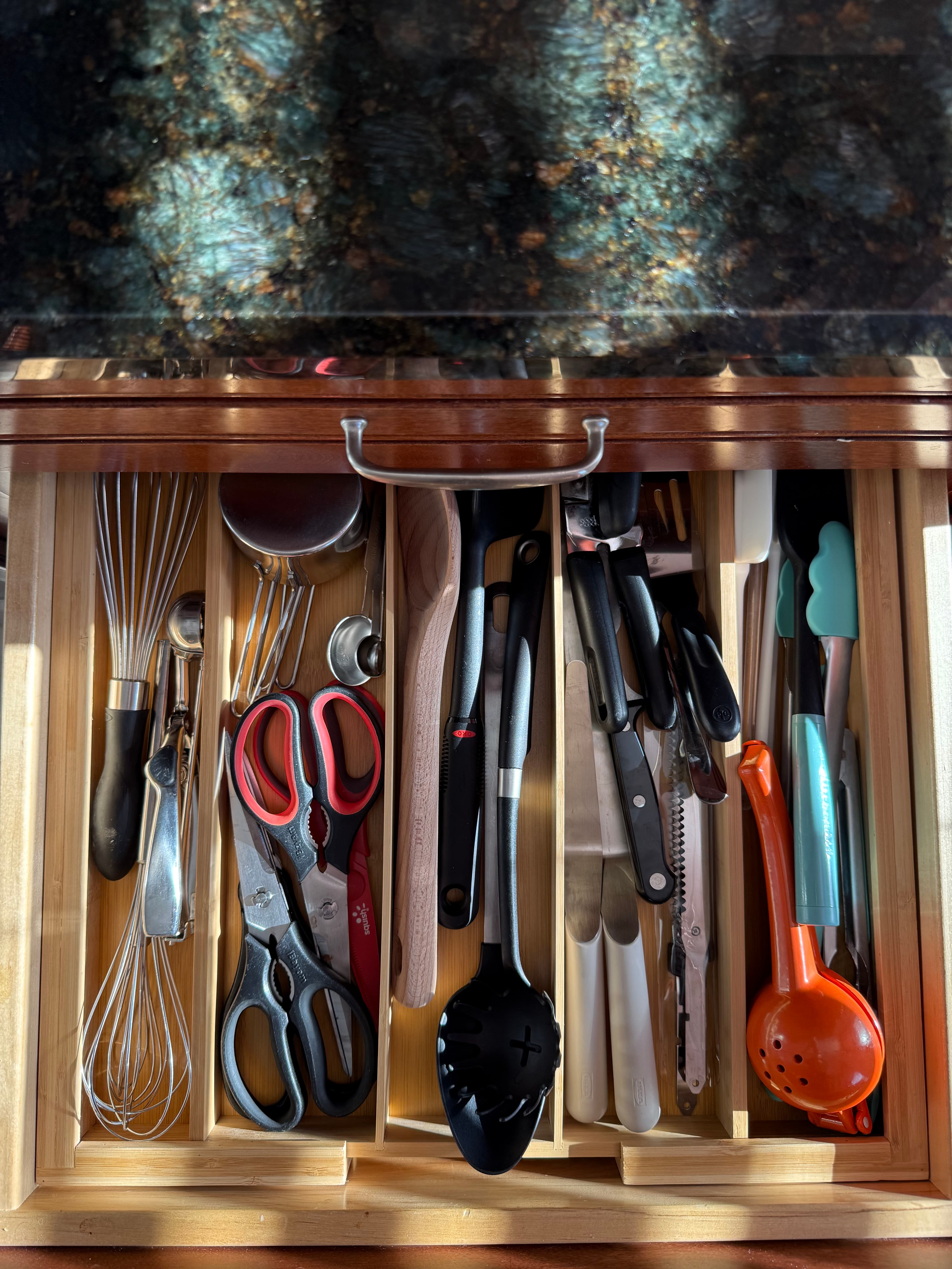 Organized kitchen space by Sorted Luxe