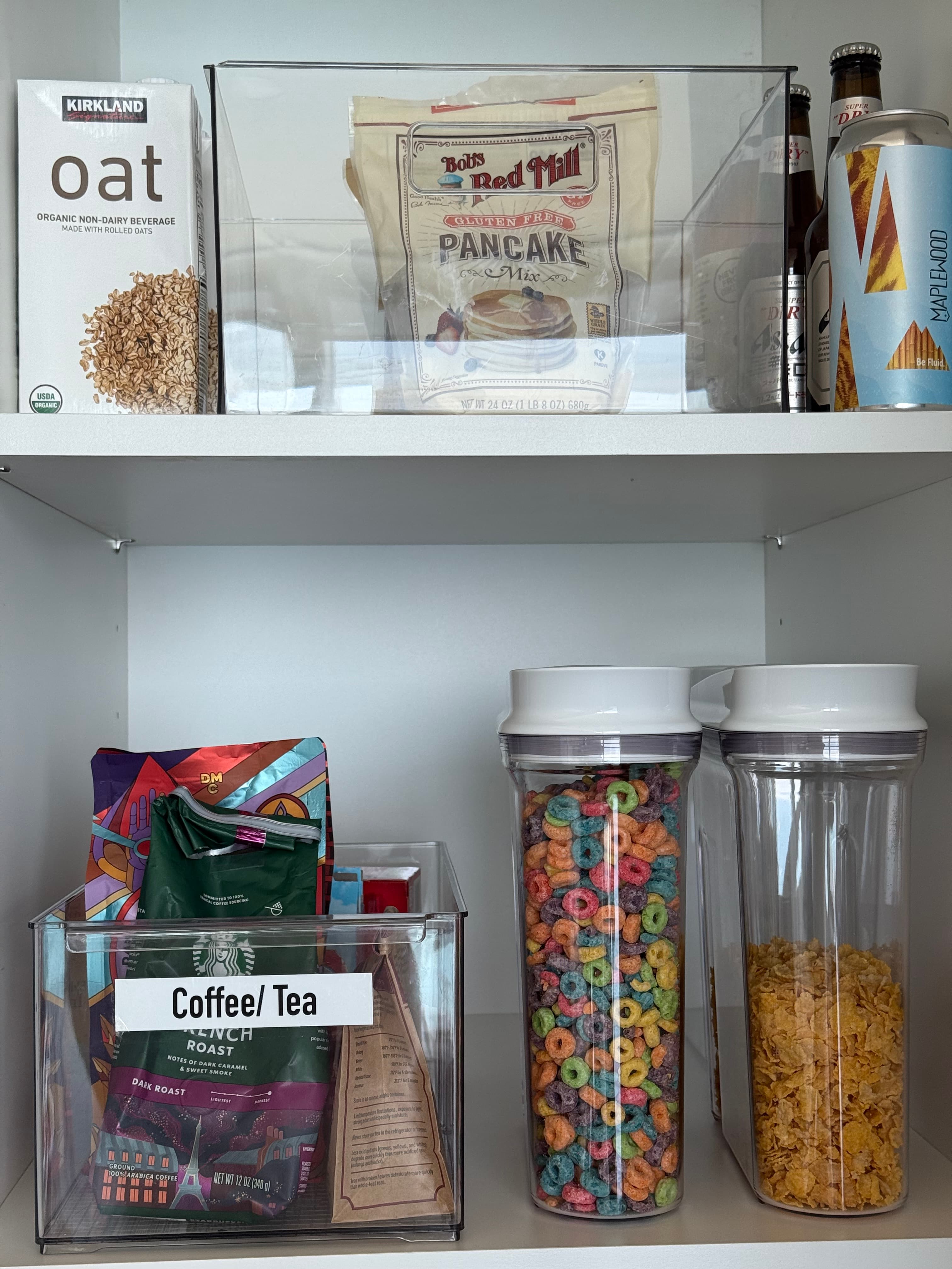 Organized kitchen space by Sorted Luxe