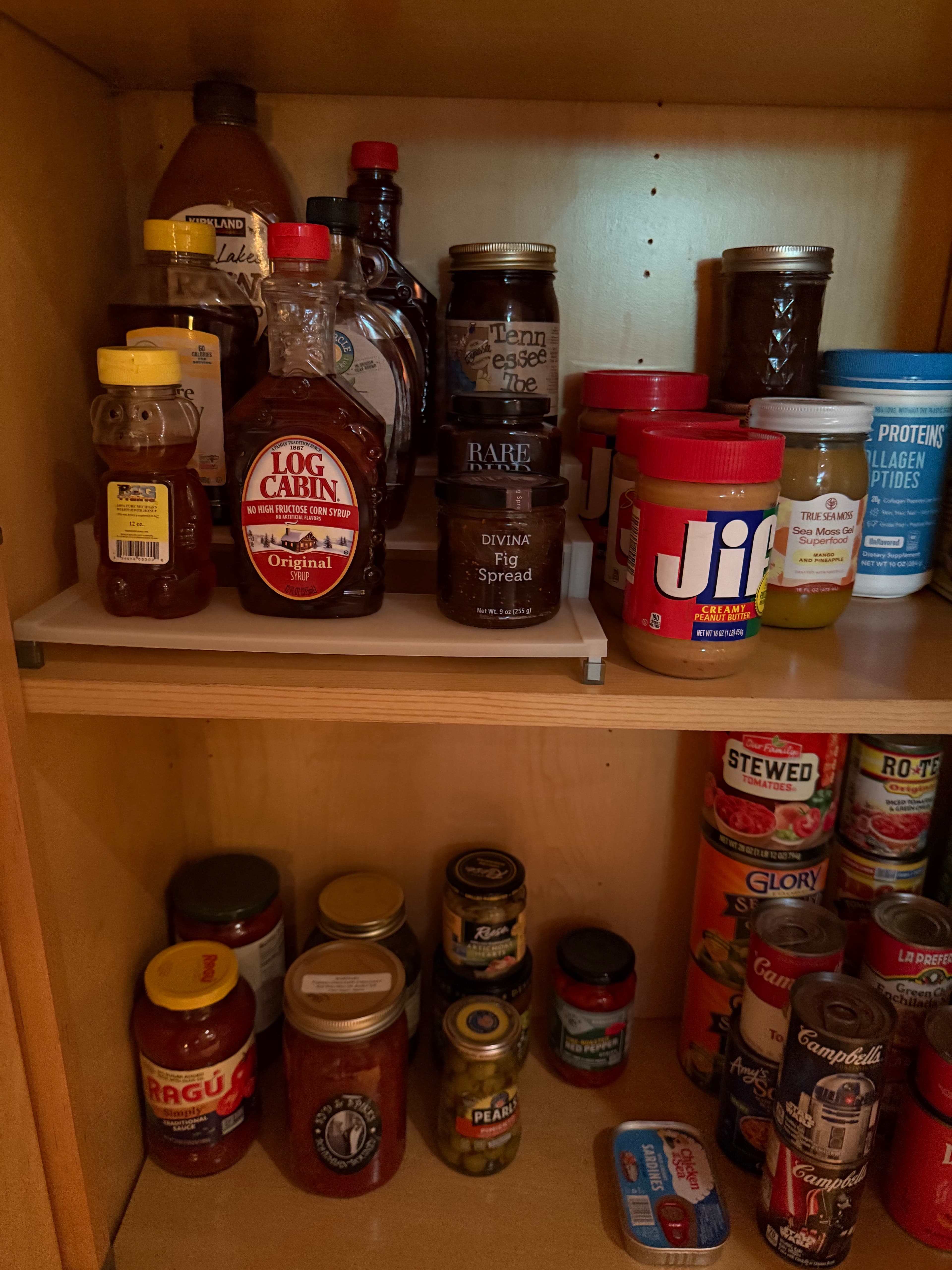 Organized kitchen space by Sorted Luxury Organizing